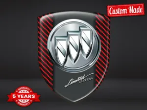 Buick Emblème Bombé Max Robuste Stylé Pro